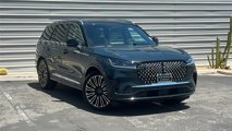 New 2025 Lincoln Aviator Black Label