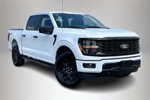 New 2025 Ford F150 STX w/ STX Black Appearance Package