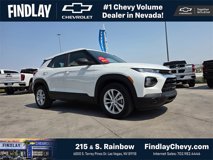 Used 2021 Chevrolet TrailBlazer LS