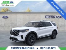 New 2025 Ford Explorer Platinum