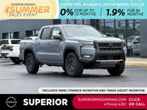 New 2025 Nissan Frontier PRO-4X