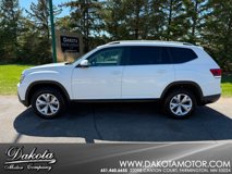 Used 2018 Volkswagen Atlas SE