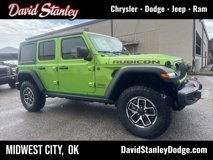 New 2025 Jeep Wrangler Unlimited Rubicon