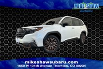 New 2025 Subaru Forester Sport