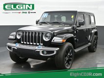 Used 2022 Jeep Wrangler Unlimited Sahara