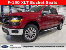 New 2024 Ford F150 XLT w/ Equipment Group 302A MID