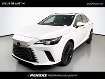 New 2025 Lexus RX 350 FWD