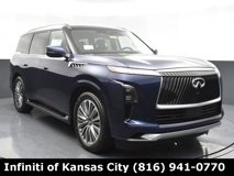 New 2025 INFINITI QX80 Sensory