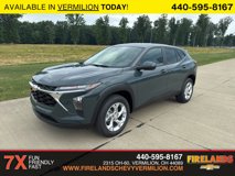 New 2025 Chevrolet Trax LS w/ LS Convenience Package
