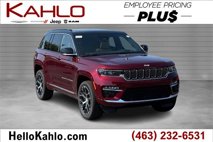 New 2025 Jeep Grand Cherokee Summit