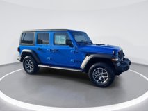 New 2025 Jeep Wrangler Sport S