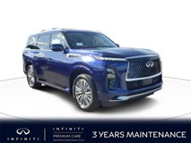 New 2025 INFINITI QX80 Luxe w/ Exterior Package