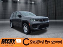 Certified 2023 Jeep Grand Cherokee Laredo w/ Luxury Tech Group I