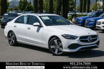 Certified 2025 Mercedes-Benz C 300 Sedan