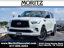 Used 2023 INFINITI QX80 Premium Select w/ Cargo Package