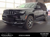 Used 2024 Jeep Grand Cherokee L Limited w/ Luxury Tech Group II