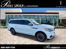 Certified 2023 Lincoln Navigator L Black Label