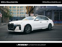 New 2025 BMW 740i xDrive w/ Premium Package