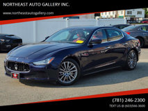Used 2017 Maserati Ghibli S Q4
