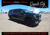Used 2022 GMC Yukon XL SLT w/ SLT Premium Package