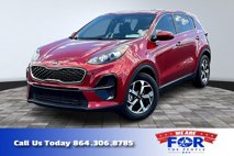 Used 2022 Kia Sportage LX