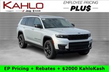New 2025 Jeep Grand Cherokee L Limited w/ Luxury Tech Group II