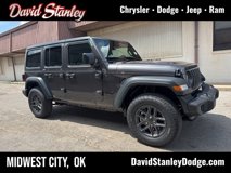 New 2025 Jeep Wrangler Sport S
