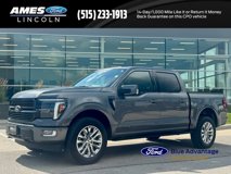 Certified 2024 Ford F150 Platinum w/ Equipment Group 702A High
