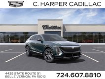 New 2025 Cadillac Lyriq Luxury