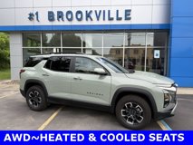 Used 2025 Chevrolet Equinox ACTIV w/ Safety and Technology Package