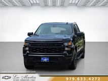 Used 2024 Chevrolet Silverado 1500 Custom w/ Turbomax Blackout Package