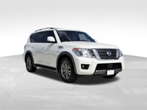 Used 2018 Nissan Armada Platinum w/ Captain Seat Package