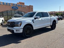 New 2025 Ford F150 Platinum w/ FX4 Off-Road Package