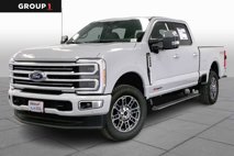 New 2025 Ford F250 Platinum