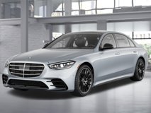 New 2025 Mercedes-Benz S 580 4MATIC Sedan