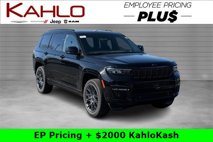New 2025 Jeep Grand Cherokee L Summit