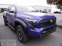 New 2024 Toyota Tacoma TRD Off-Road