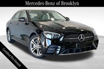 Certified 2021 Mercedes-Benz E 350 4MATIC Sedan