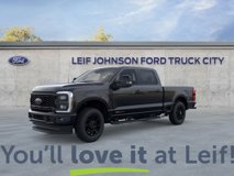 New 2025 Ford F250 Lariat w/ Black Appearance Package