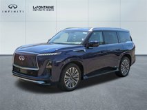 Certified 2025 INFINITI QX80 Sensory