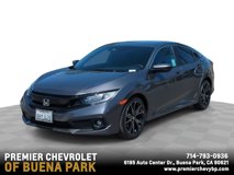 Used 2019 Honda Civic Sport