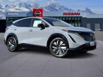 New 2025 Nissan Ariya Platinum