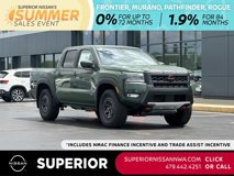 New 2025 Nissan Frontier PRO-4X w/ Pro Convenience Package
