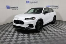 New 2025 Honda HR-V Sport