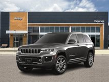 New 2025 Jeep Grand Cherokee Overland w/ Trailer Tow Package