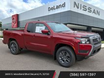 New 2025 Nissan Frontier SV
