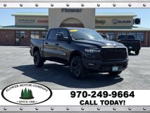 New 2025 RAM 1500 Classic Warlock
