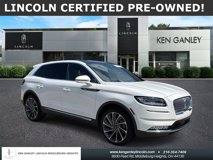 Used 2021 Lincoln Nautilus Reserve w/ Equipment Group 202A