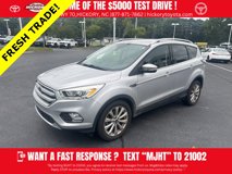 Used 2017 Ford Escape Titanium