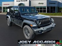 New 2025 Jeep Wrangler Sport S